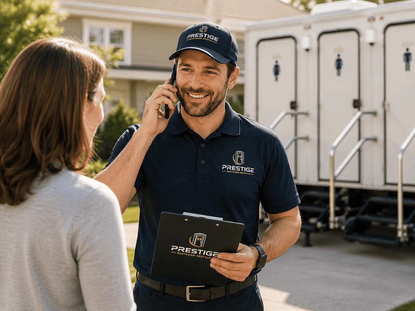 Luxury Portable Restrooms FAQs in York, ME